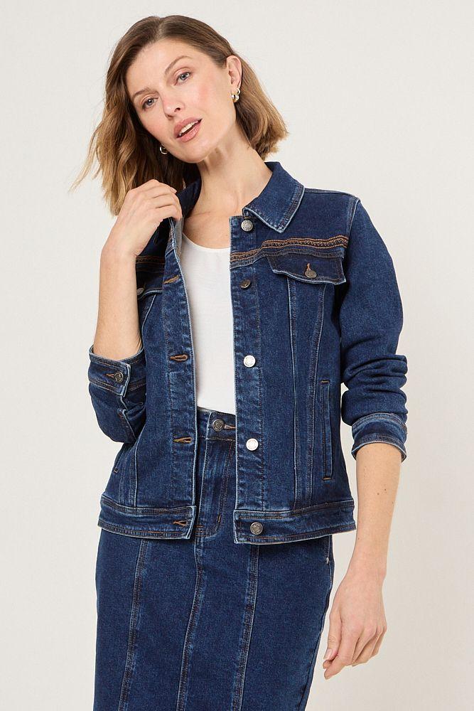 Chaqueta Azul Ma Griffe 17802225001104-1