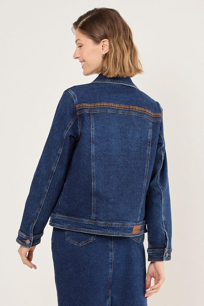 Chaqueta Azul Ma Griffe 17802225001104-2