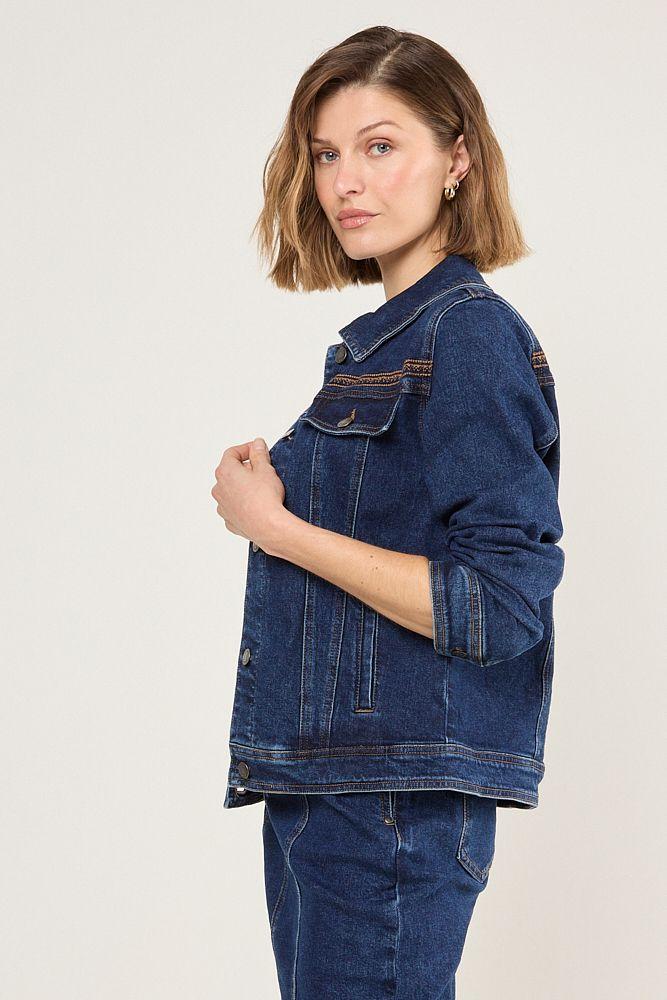 Chaqueta Azul Ma Griffe 17802225001104-3