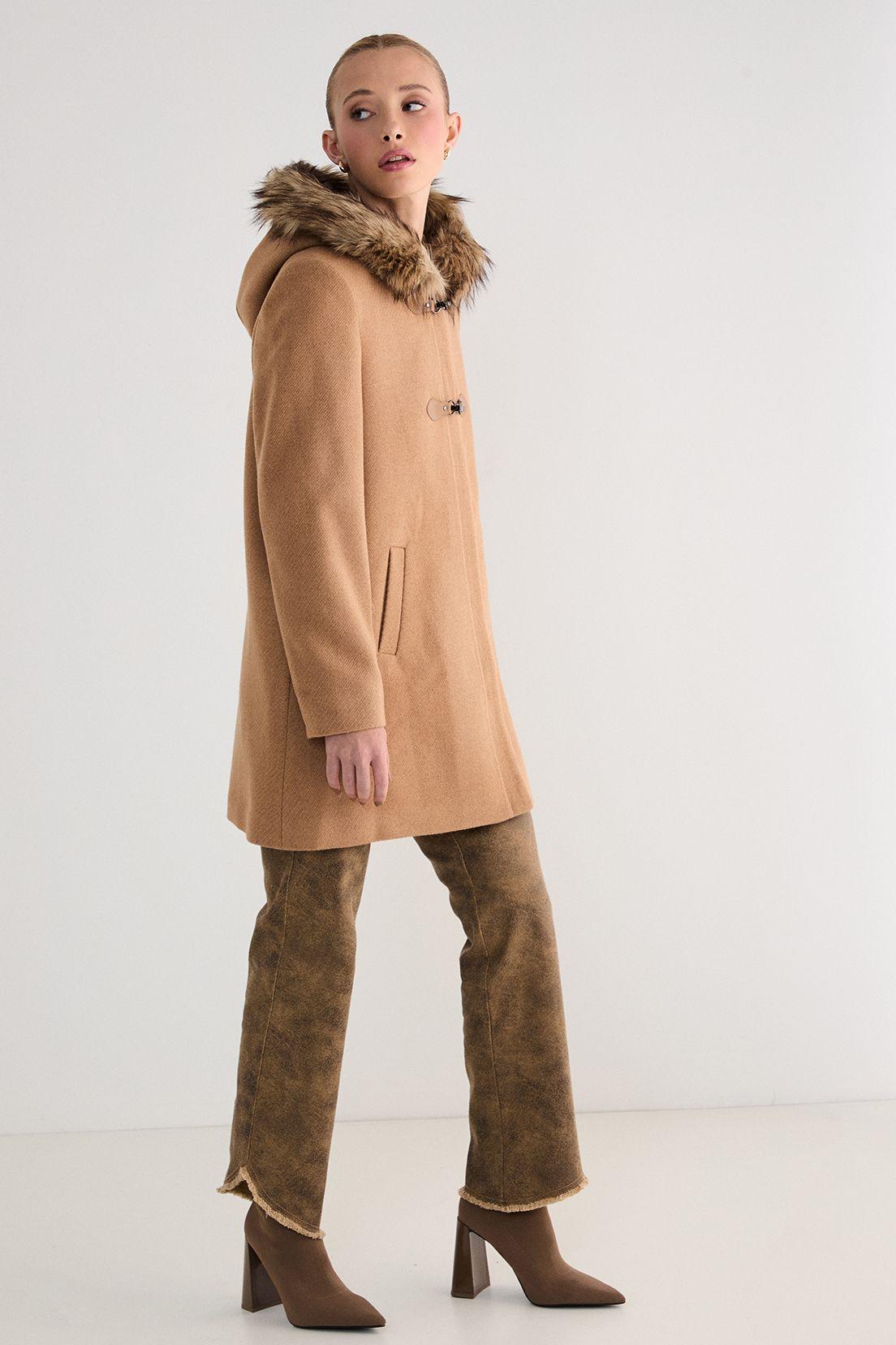 Chaqueton Liso Cafe 17207125050129-2