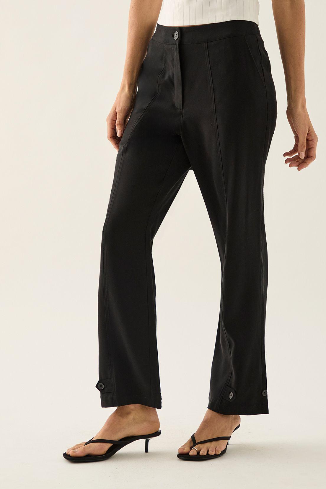Pantalon Liso Negro Ash 11007125001102-1