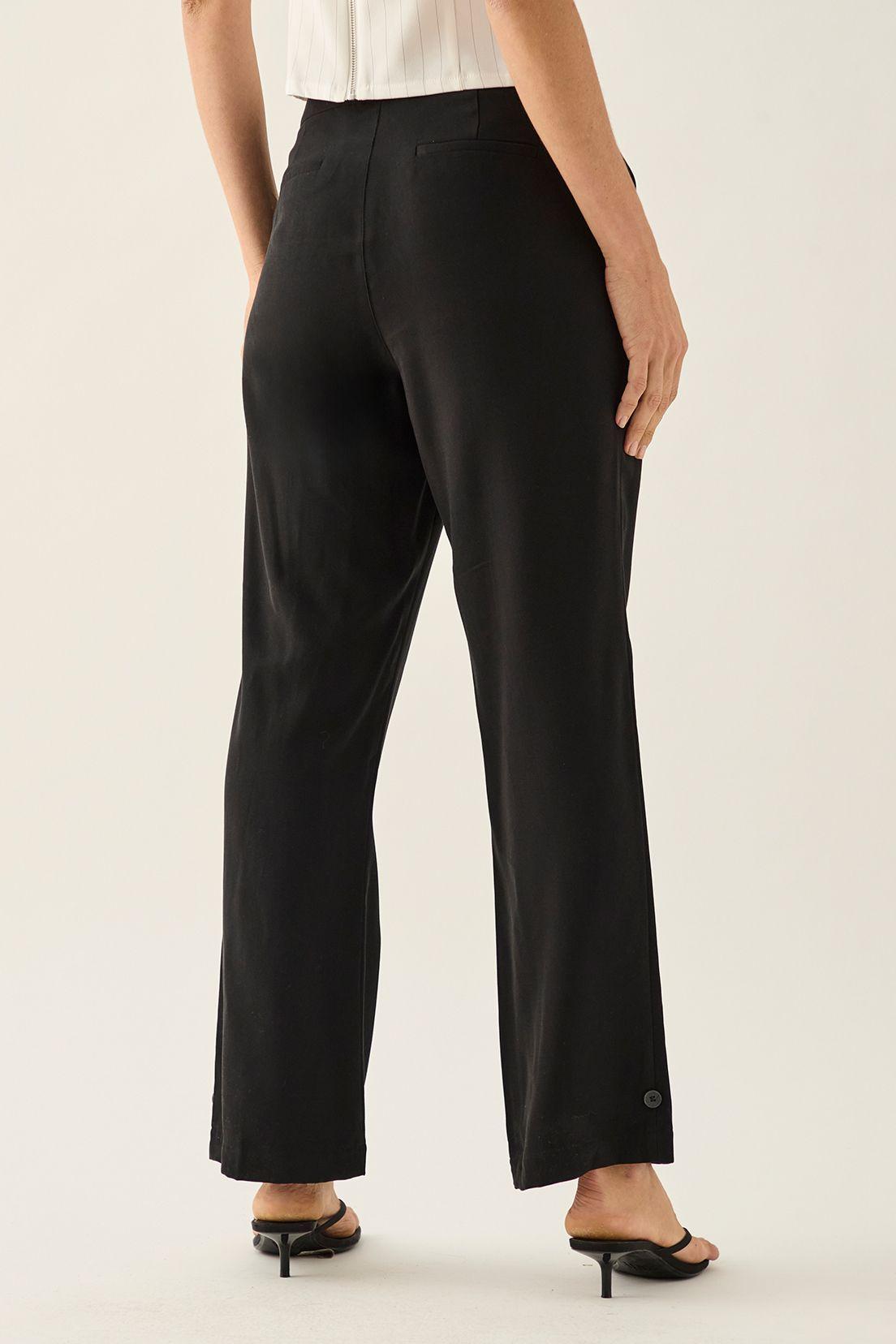 Pantalon Liso Negro Ash 11007125001102-4