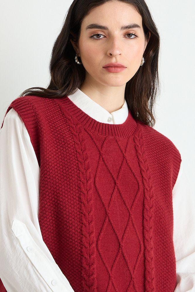 Sweater Liso Burdeos 18104125004112-1