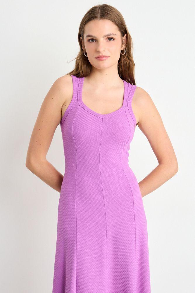 Vestido Largo Fucsia iO 13420225003116-2