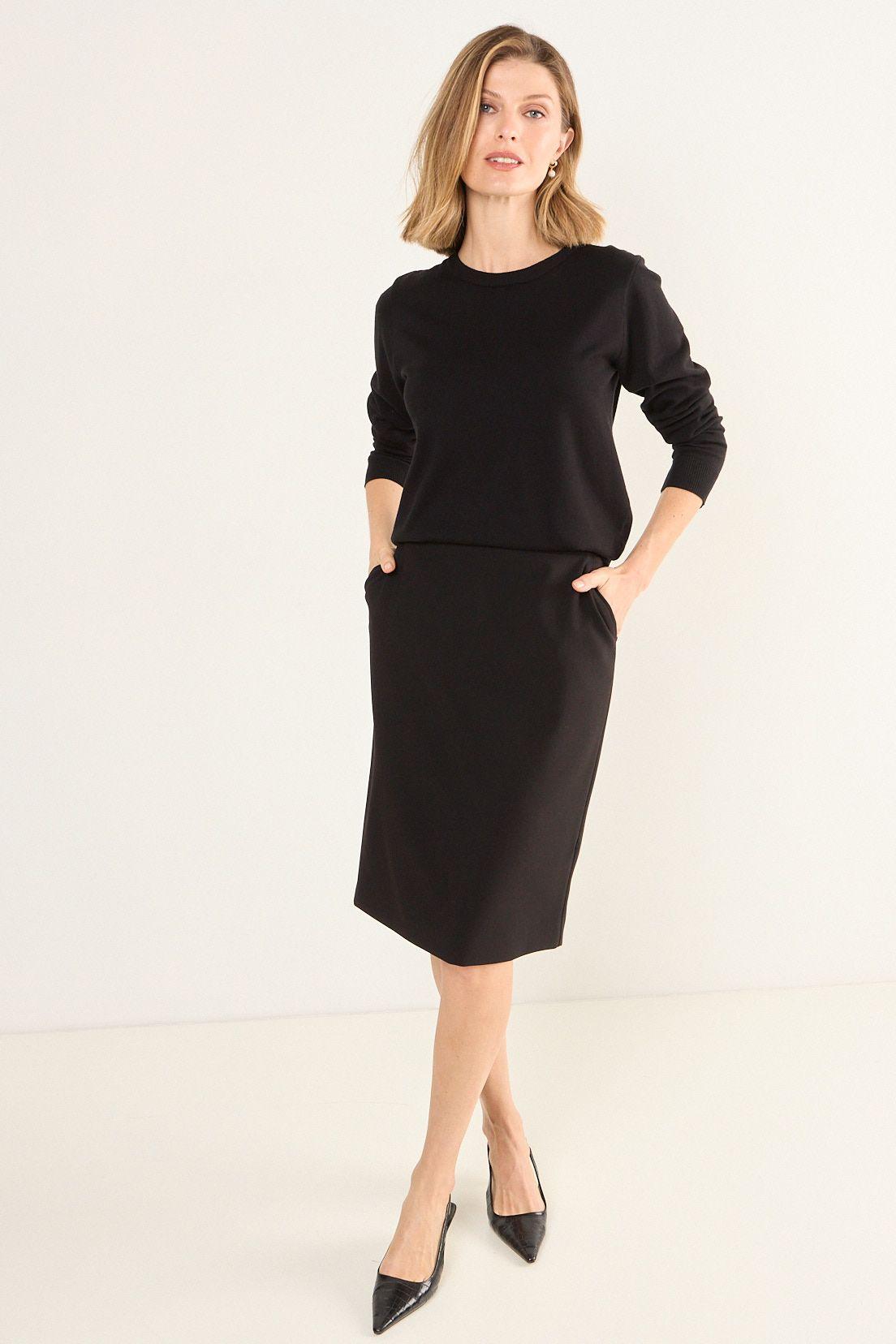 Sweater Liso Negro Ma Griffe 18102126200102-4