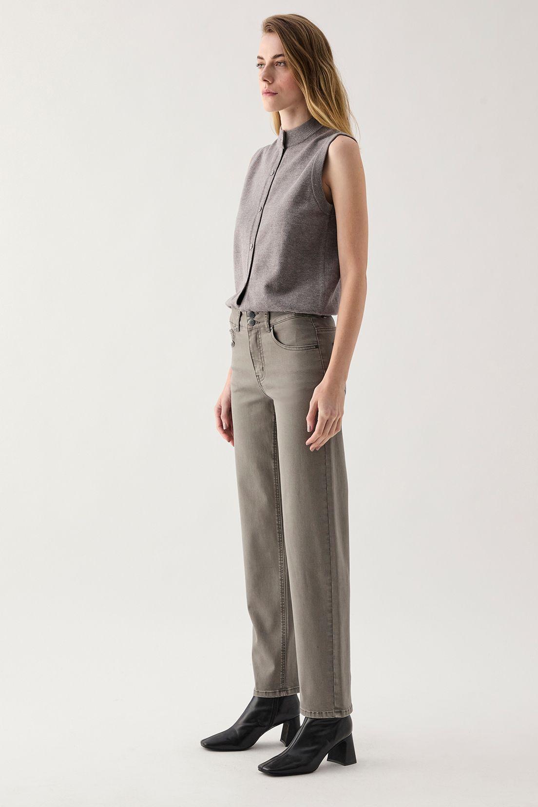 Jeans Liso Gris 11307125004163-3