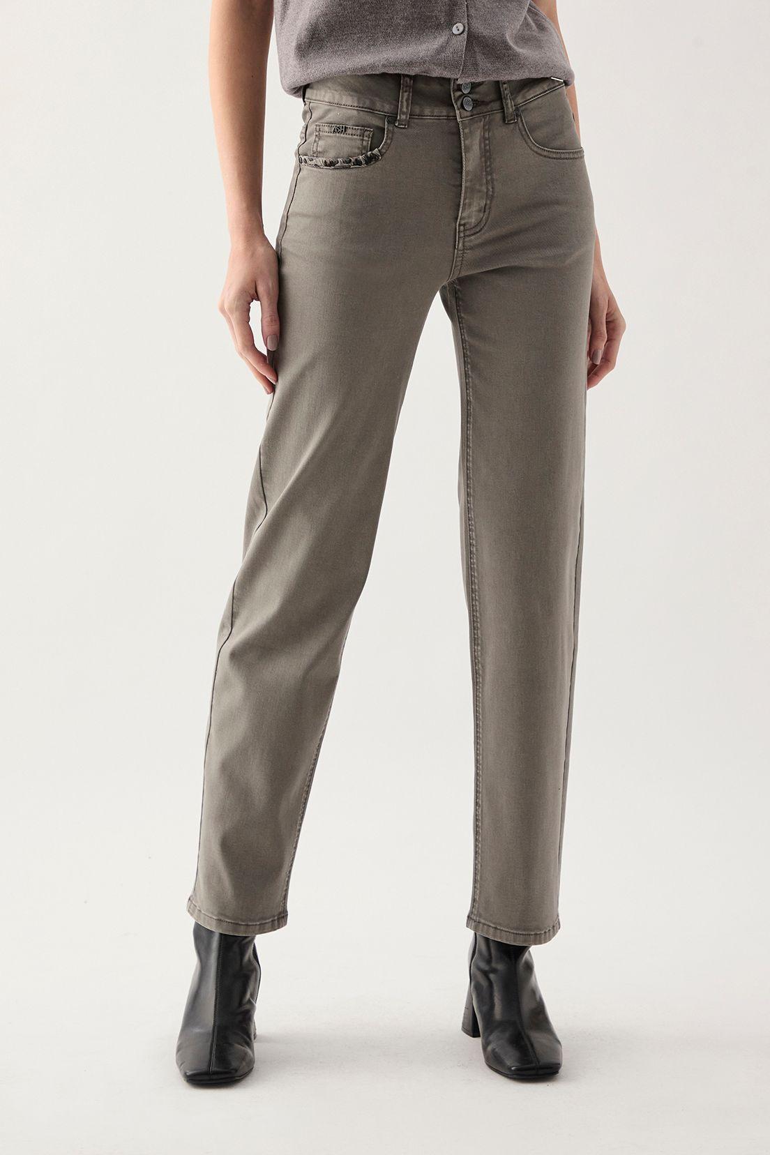 Jeans Liso Gris 11307125004163-0