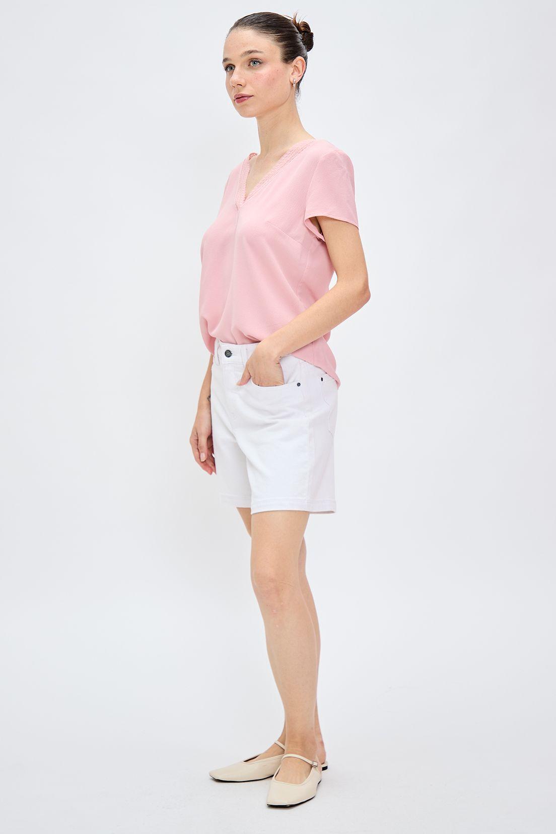 Blusa Lisa Rosado iO 14020224084123-2