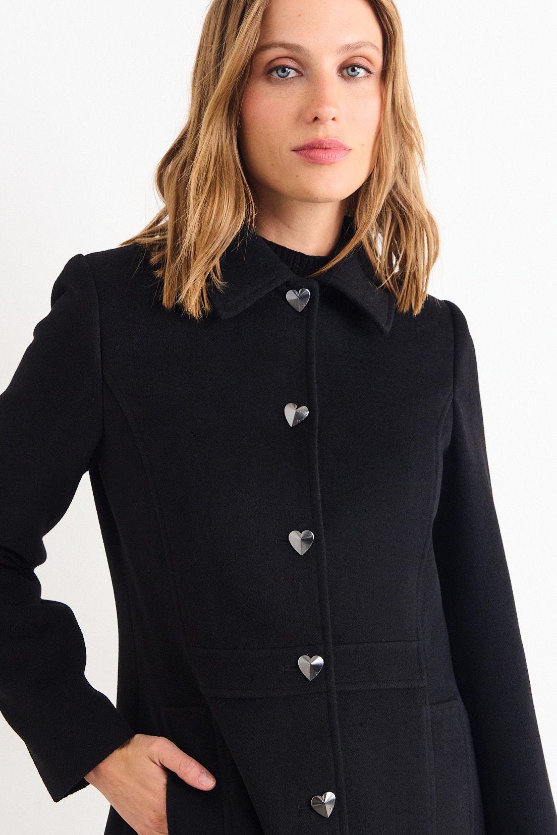 Chaqueton Liso Negro iO 17220126059102-0