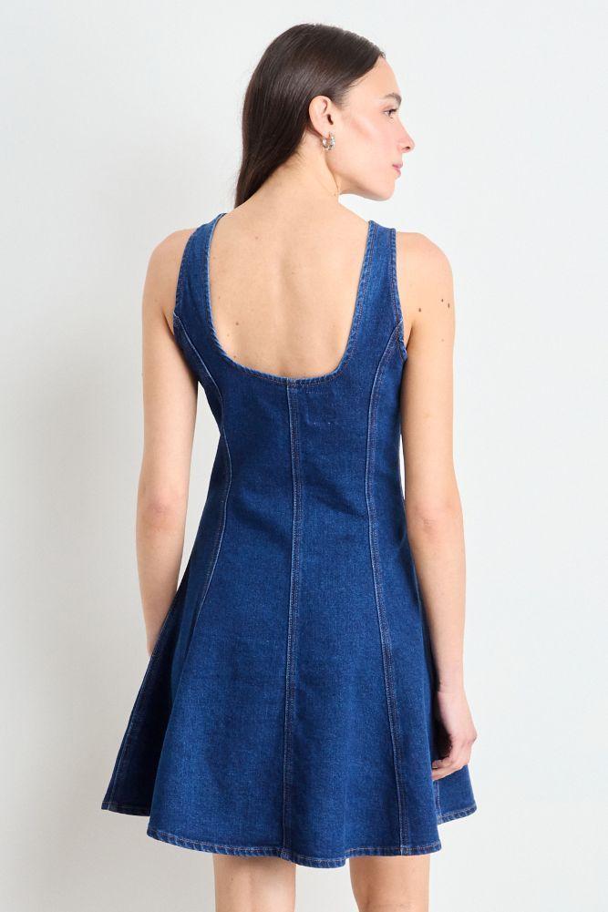 Vestido Mezclilla Azul iO 13820225003104-2