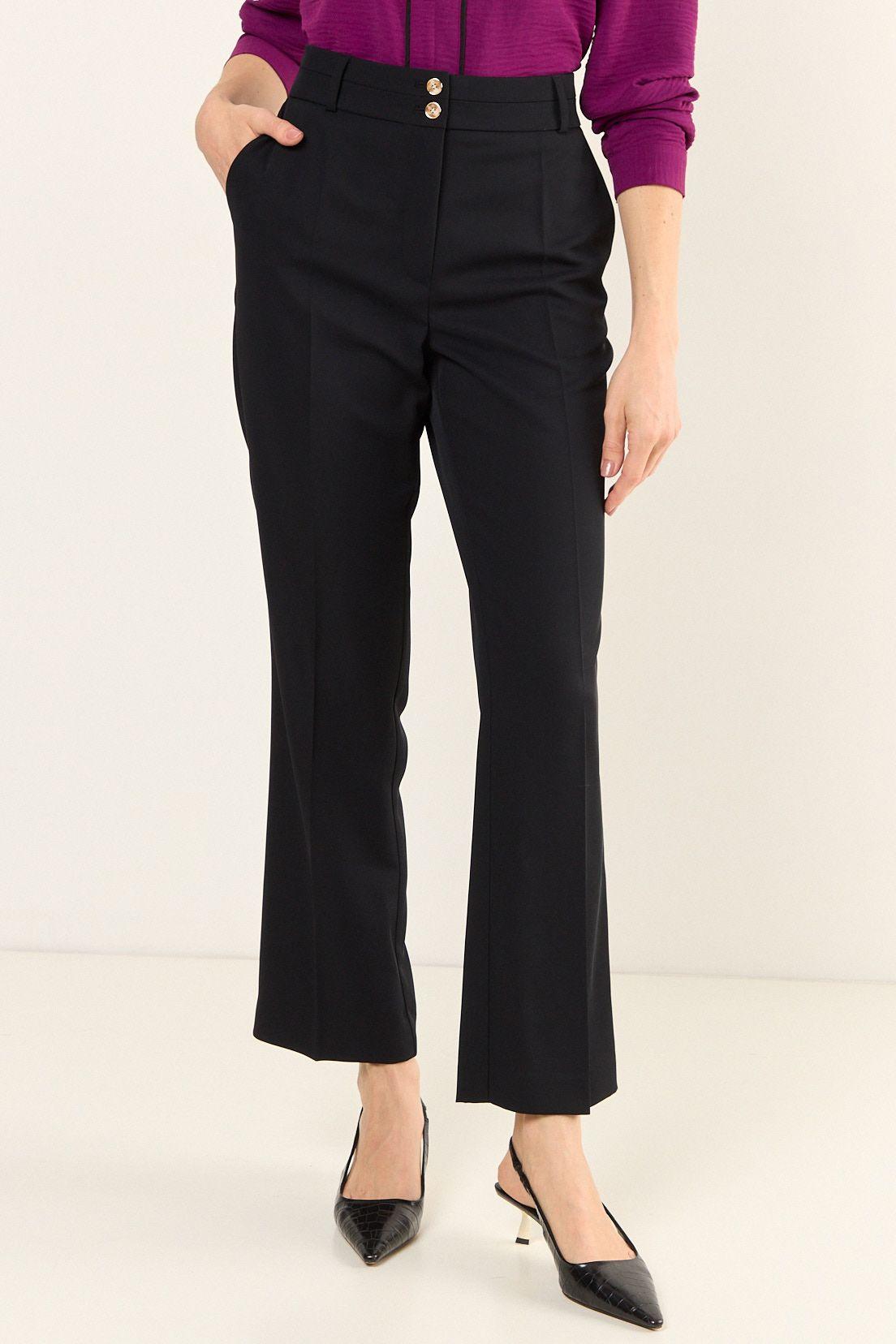 Pantalon Recto Formal Negro Ma Griffe 11002126001102-1