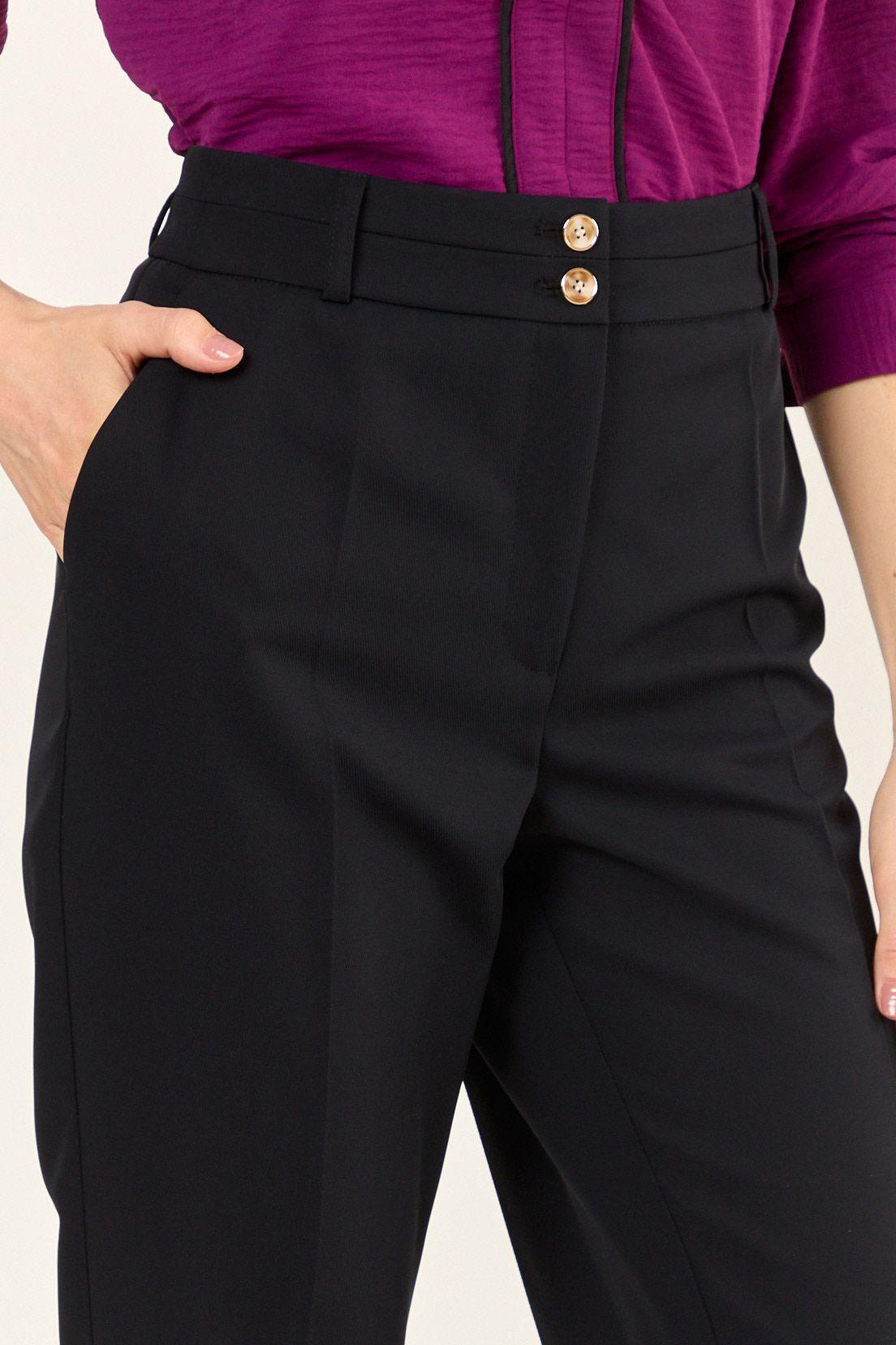 Pantalon Recto Formal Negro Ma Griffe 11002126001102-2