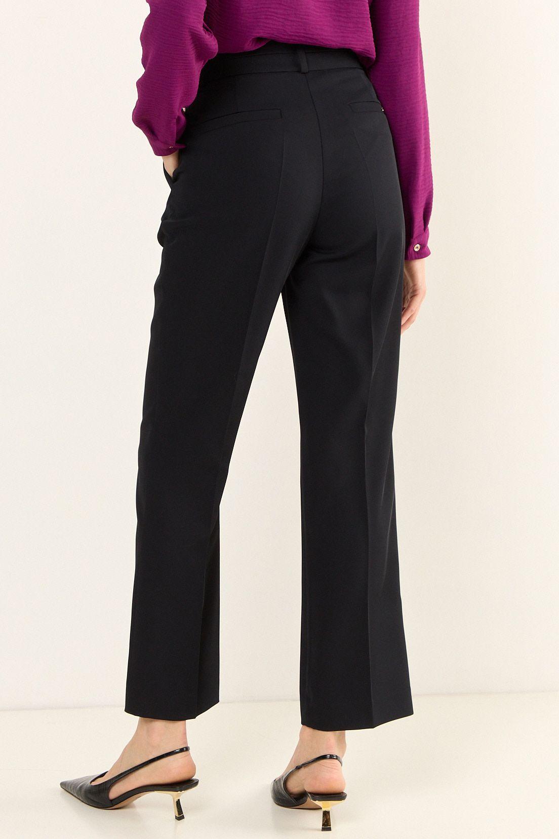 Pantalon Recto Formal Negro Ma Griffe 11002126001102-3