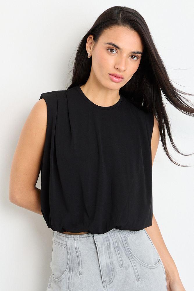 Polera Sin Mangas Negro iO 14220225063102-0