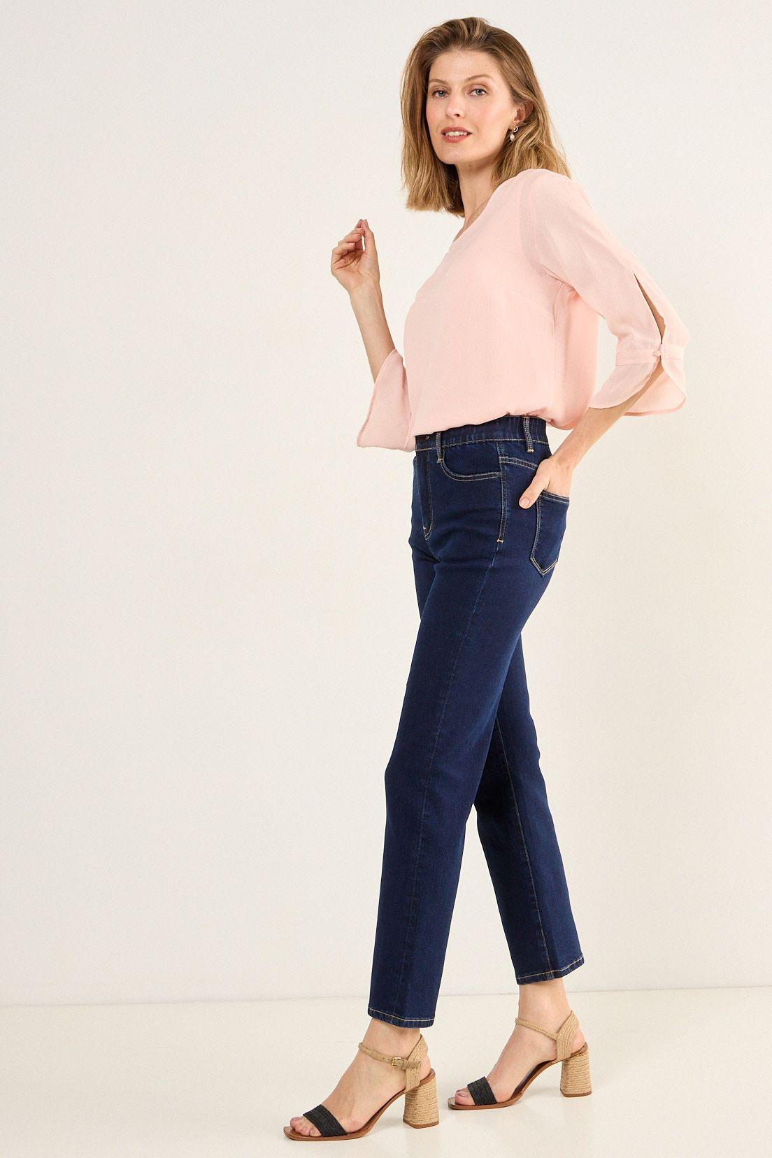 Jeans Liso Azul Ma Griffe 11302126003104-4