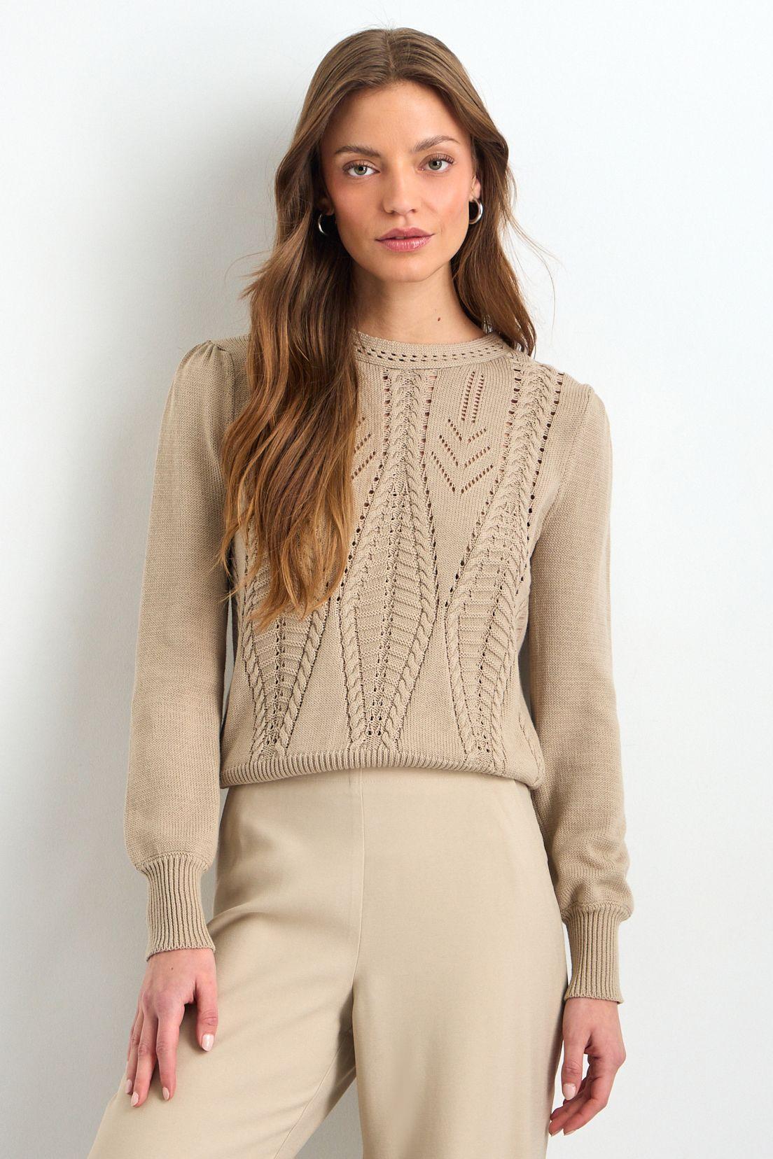 Sweater Beige iO 18120225003106-0