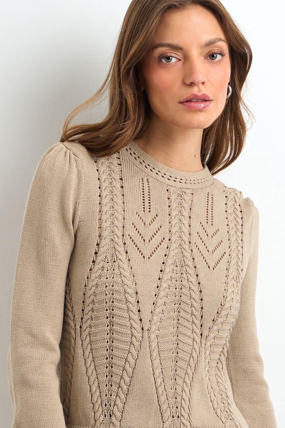 Sweater Beige iO 18120225003106-1