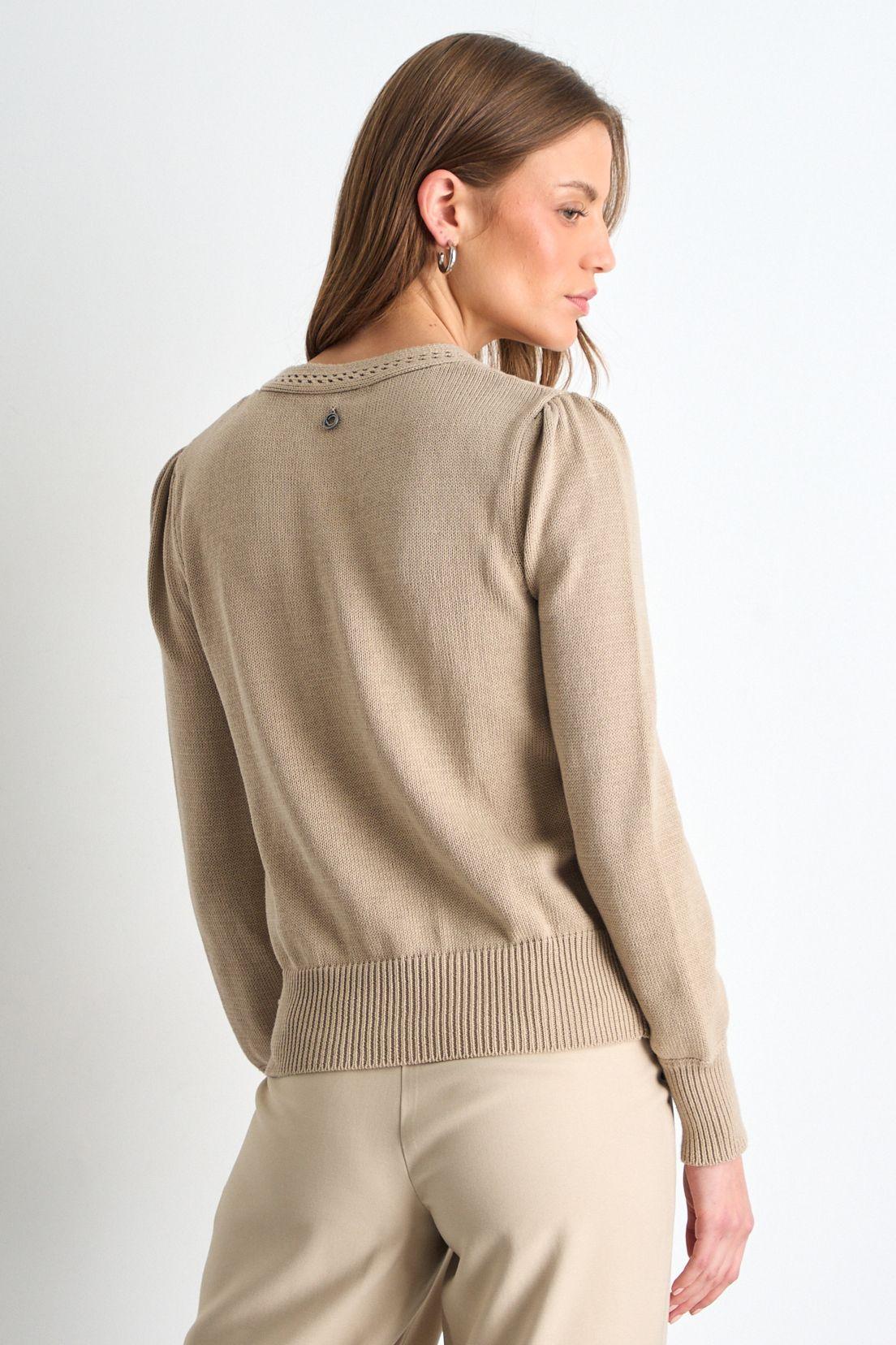 Sweater Beige iO 18120225003106-3