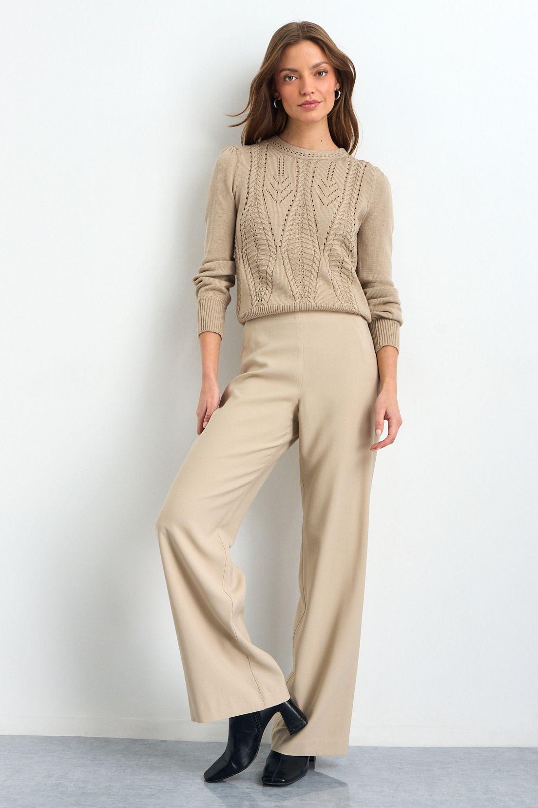 Sweater Beige iO 18120225003106-4