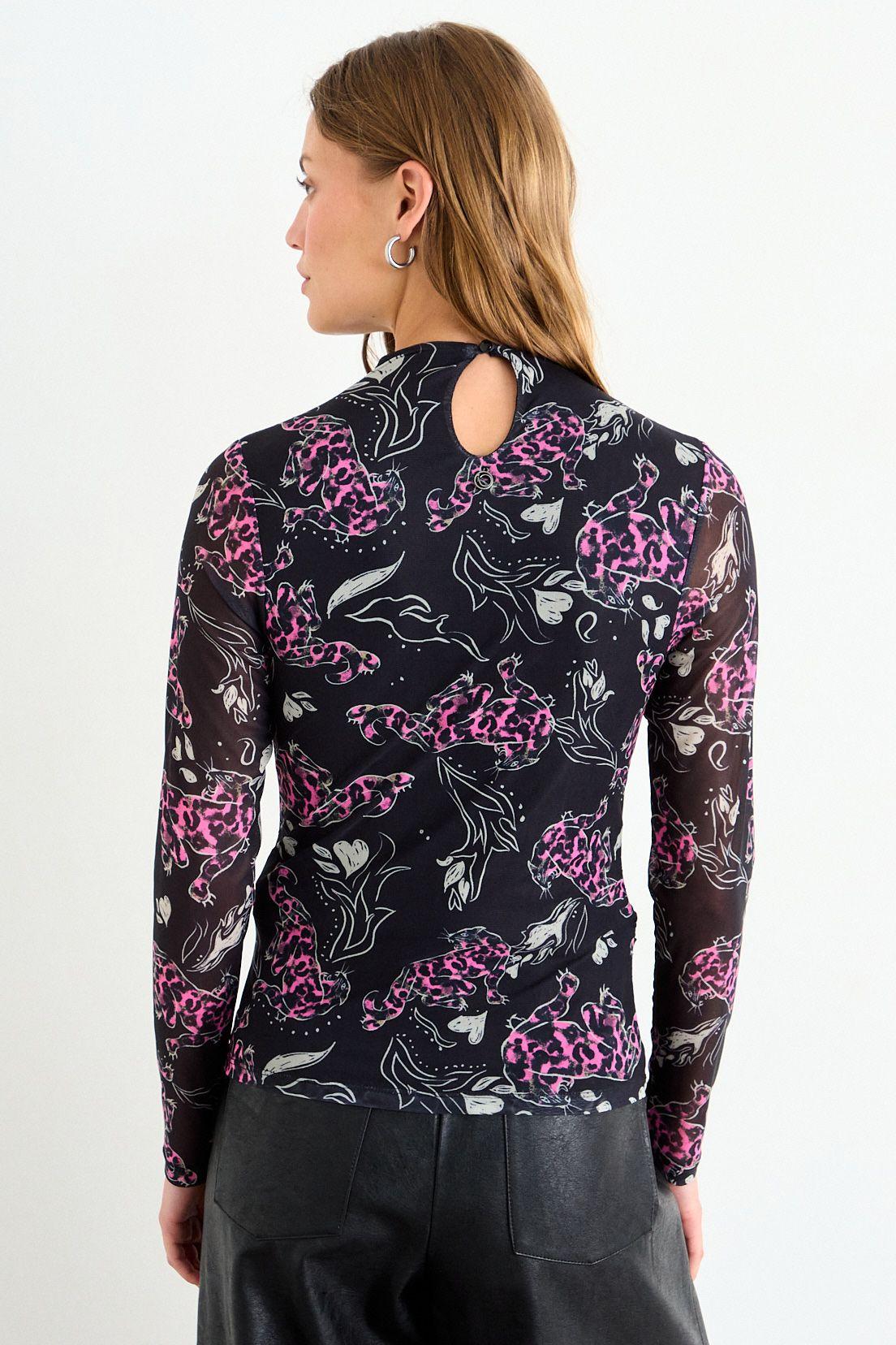 Polera Fantasia Negro iO 14320126002102-2