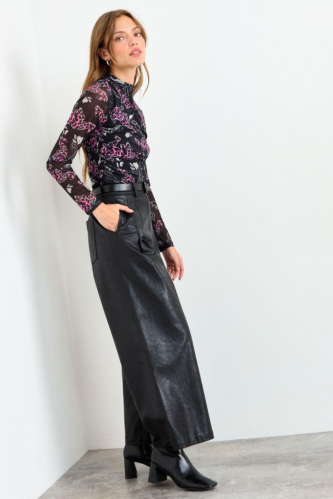 Polera Fantasia Negro iO 14320126002102-3