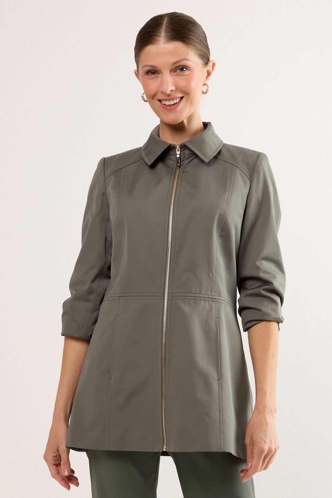 Trench Avellana Ma Griffe 17402225051126-0