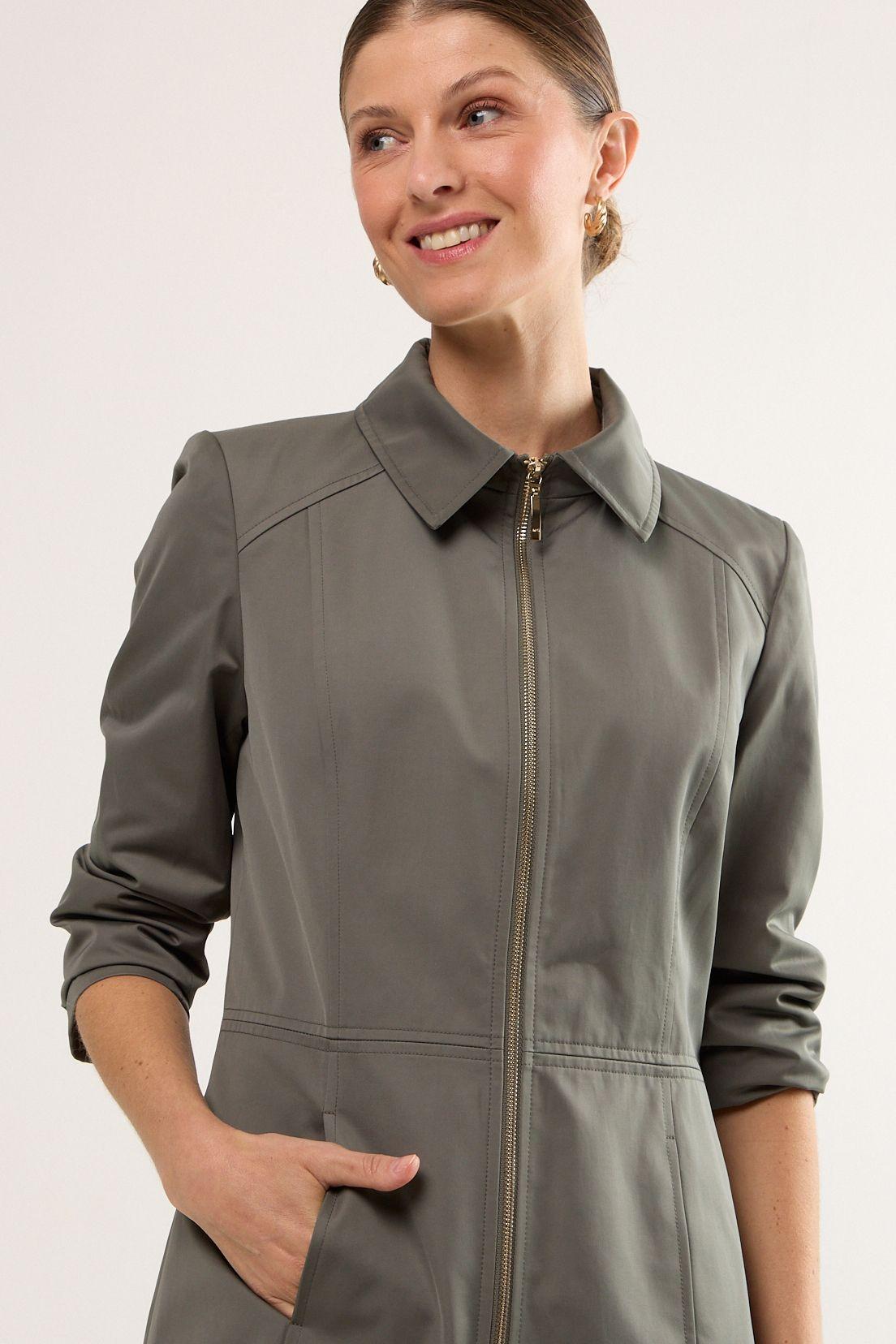 Trench Avellana Ma Griffe 17402225051126-1