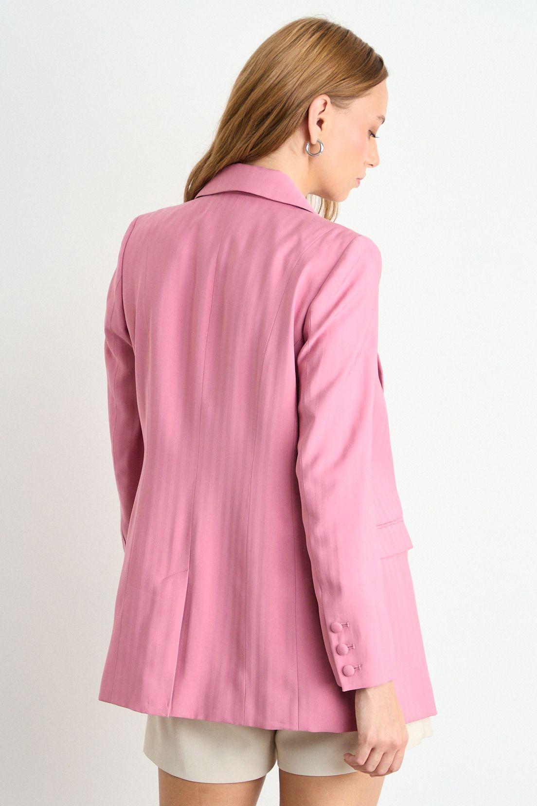 Blazer Liso Rosa iO 16020126052123-2