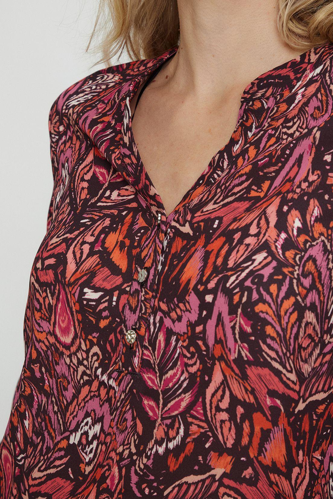 Blusa Fanatasia Negro Ma Griffe 14102224051102-3