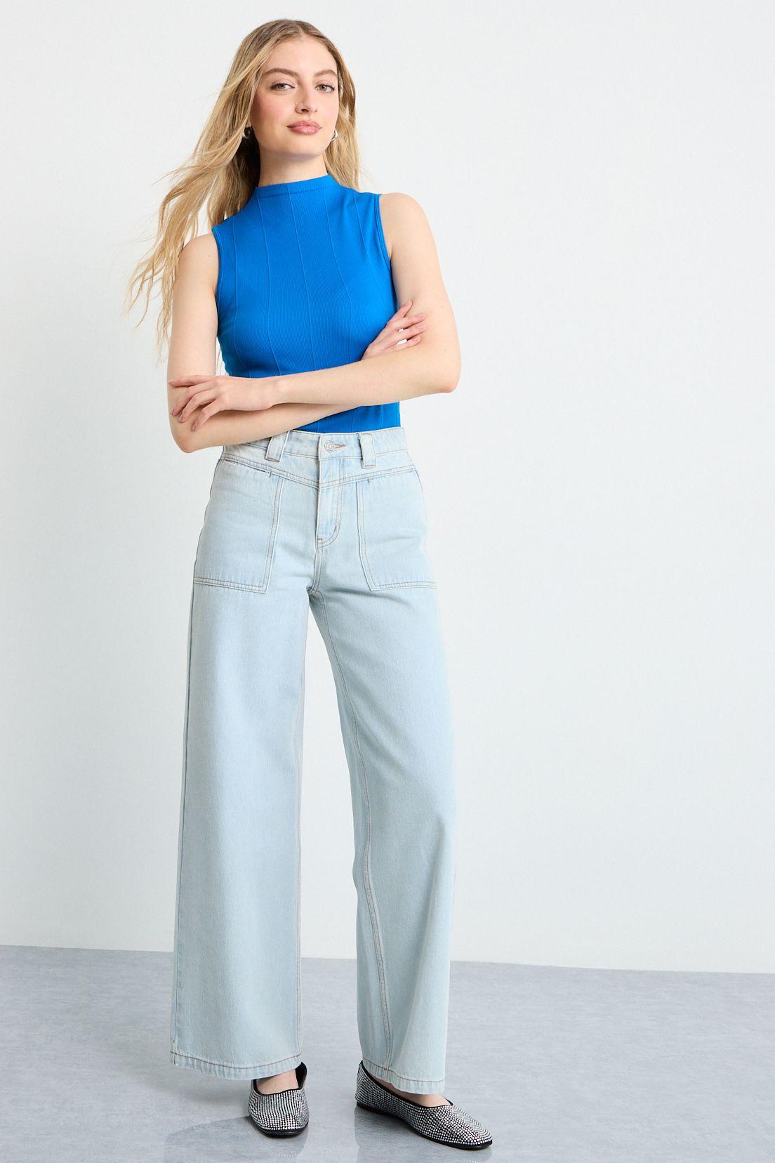 Jeans Celeste iO 11320225006110-0