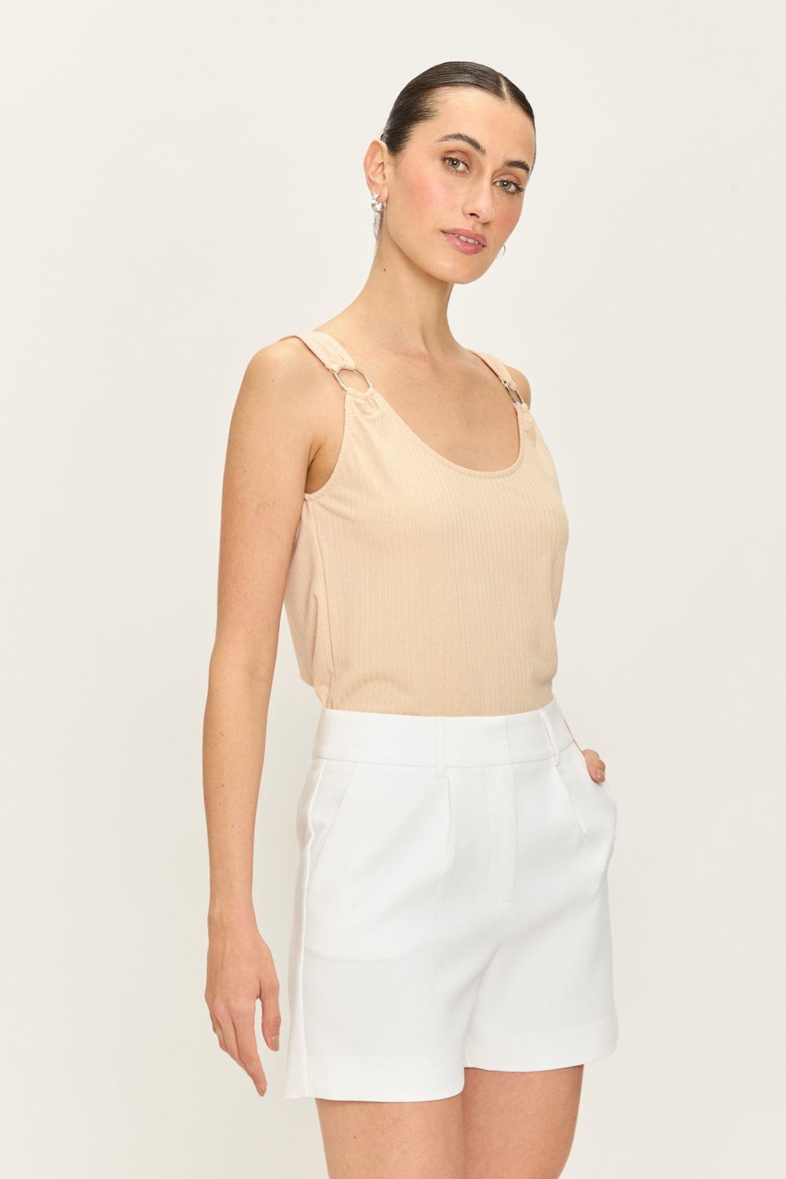 Top Liso Rib Acanalado Beige Ash 14207224012106-3