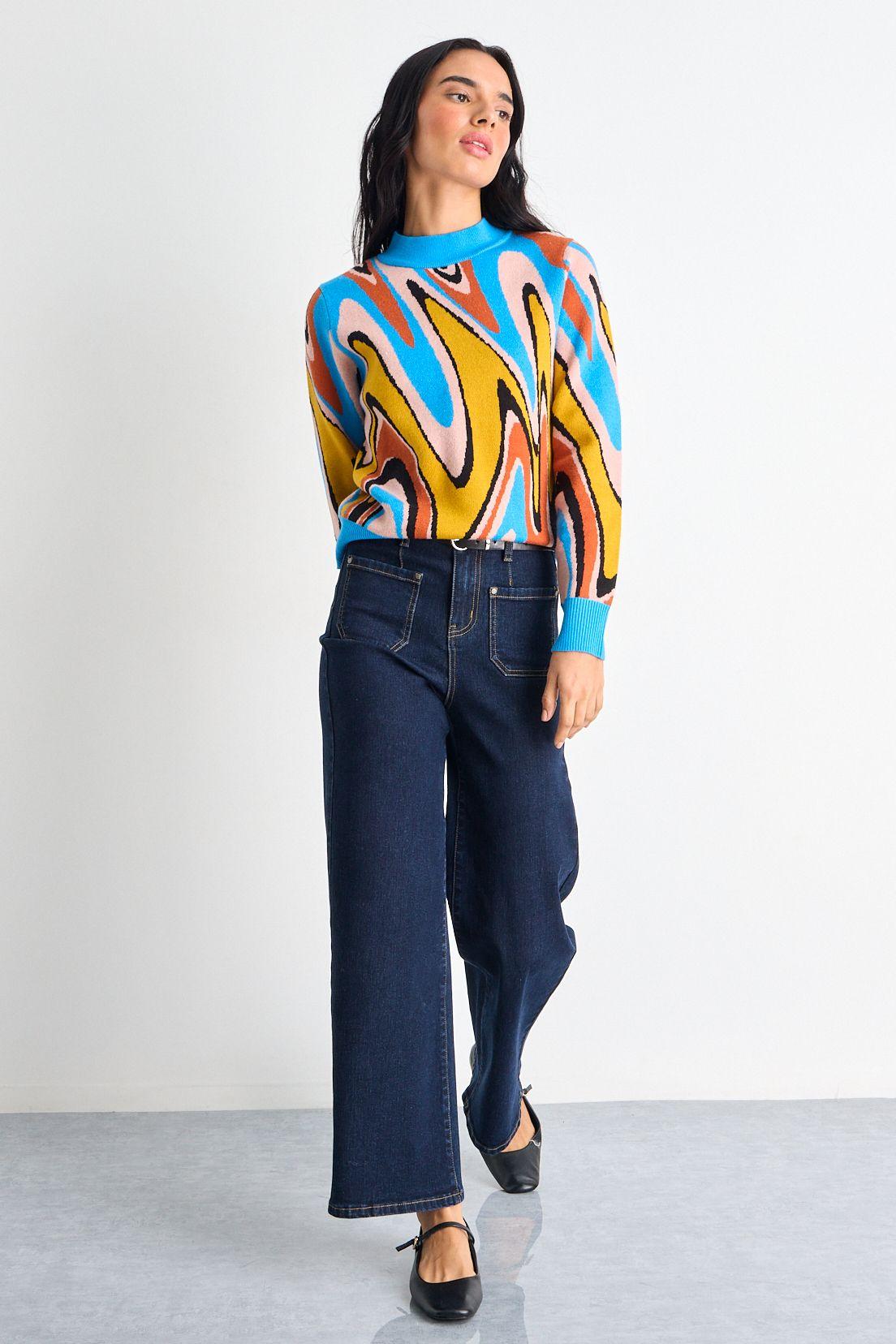 Sweater Celeste iO 18720225001102-3