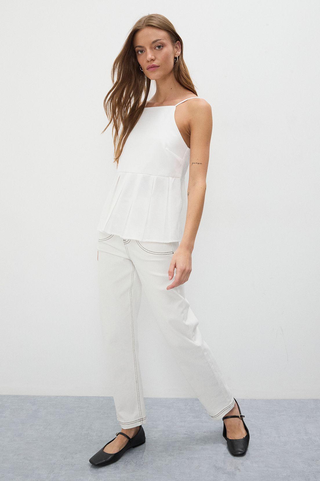 Blusa Lisa Crudo iO 14020125010105-1