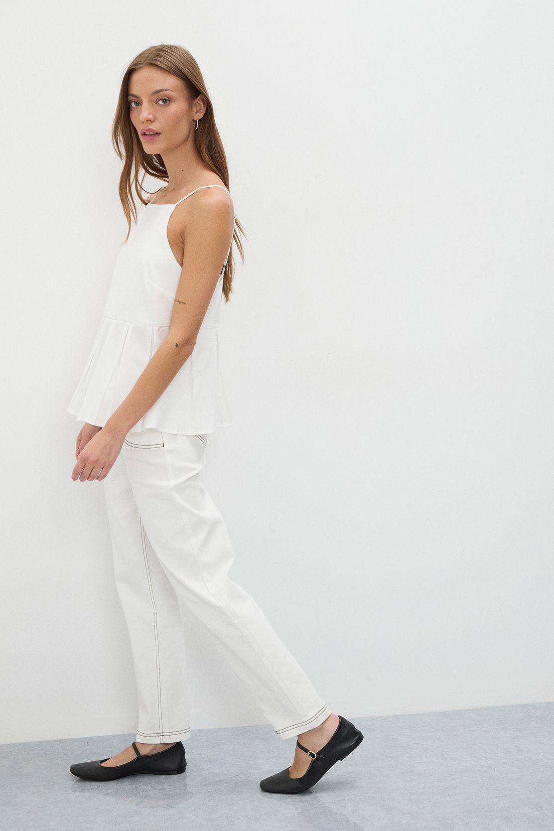 Blusa Lisa Crudo iO 14020125010105-3