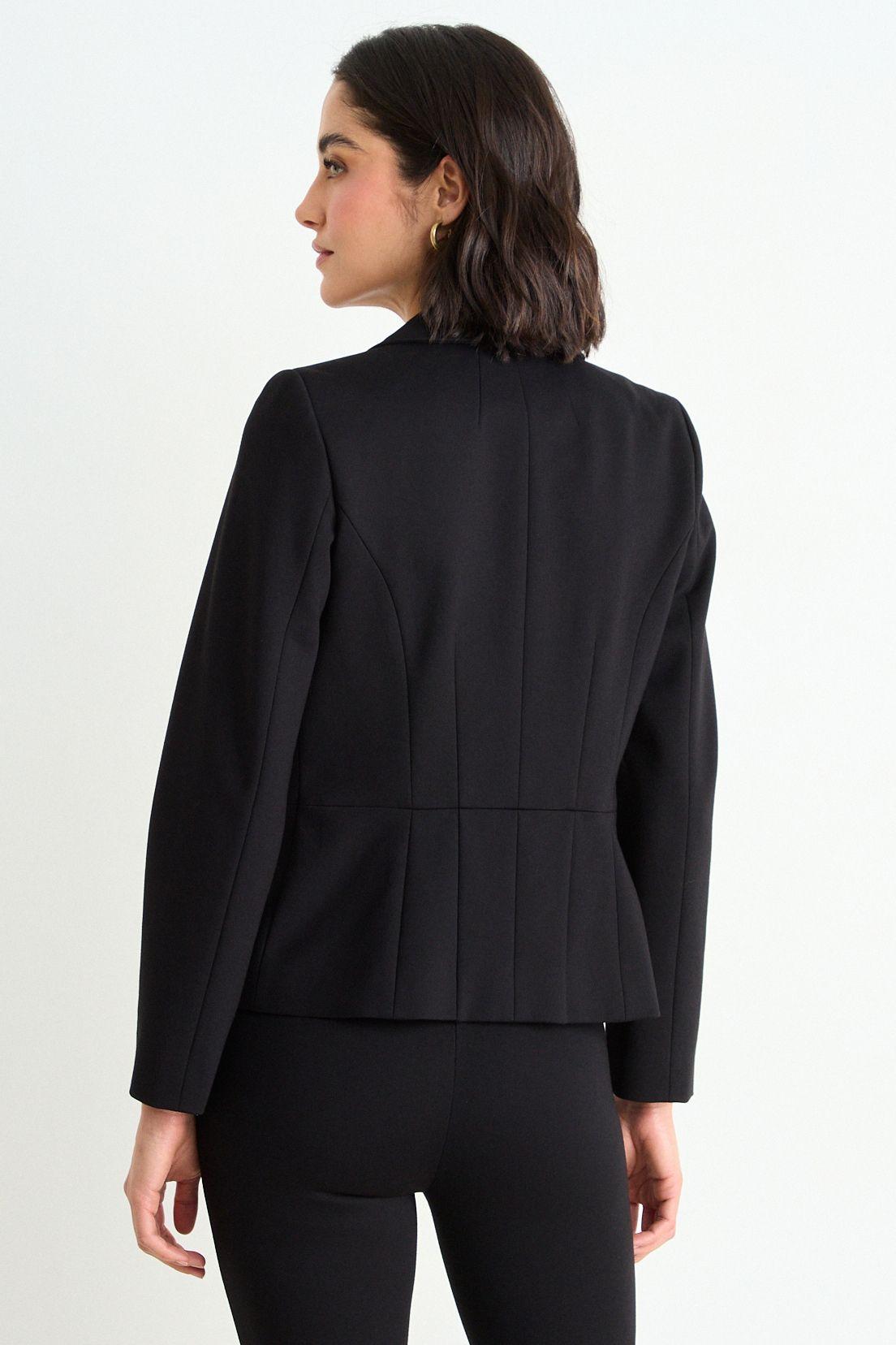 Blazer Liso De Tope Negro Ash 16007126052102-2