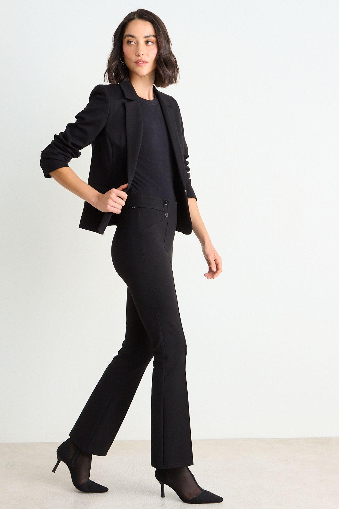 Blazer Liso De Tope Negro Ash 16007126052102-4