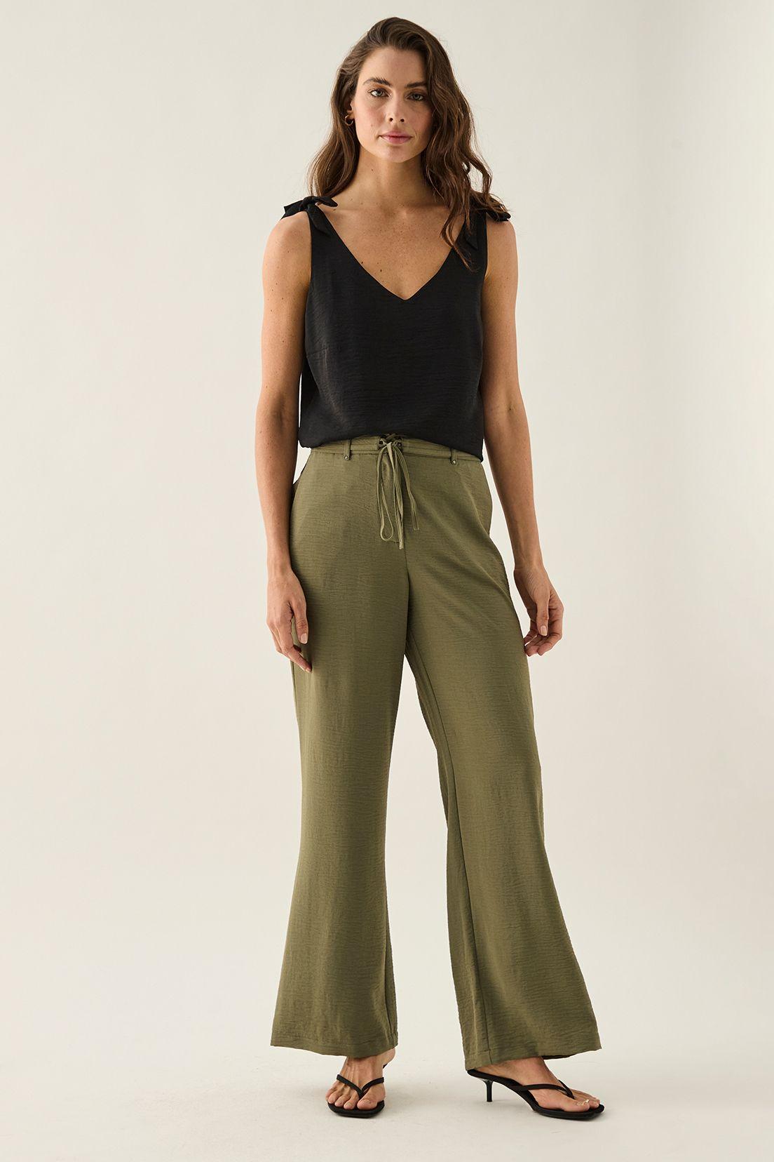 Pantalon Liso Avellana Ash 11004224027126-0