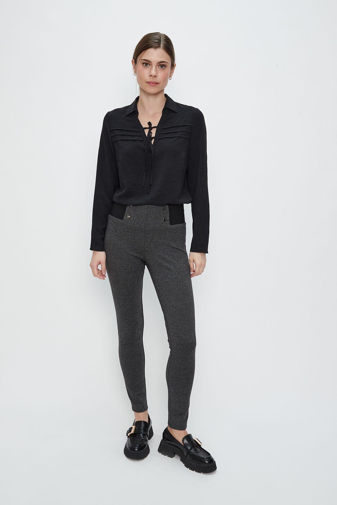 Blusa Lisa Negro Ash 14007224001102-0