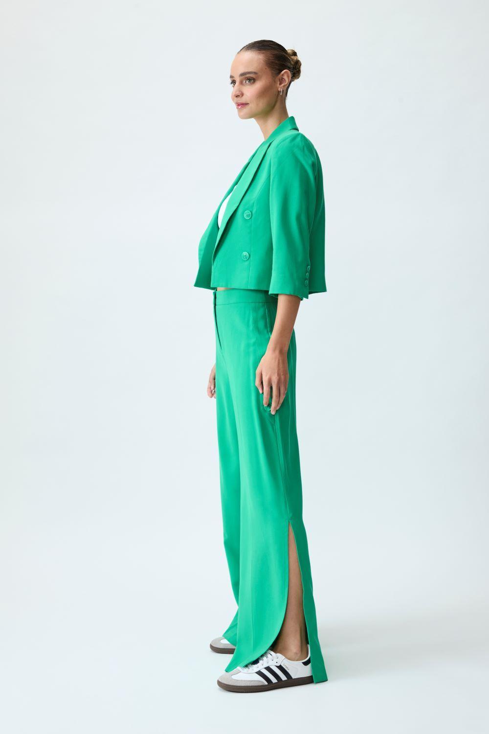 Blazer Liso verde musgo iO 16020125051107-3