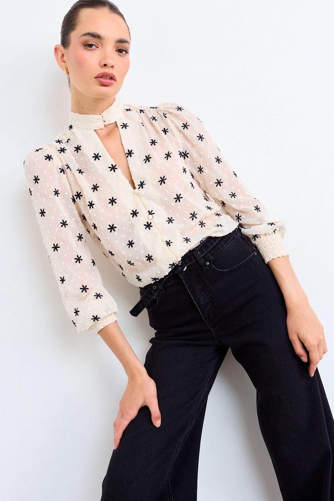 Blusa Fantasia Crudo iO 14120126008105-0
