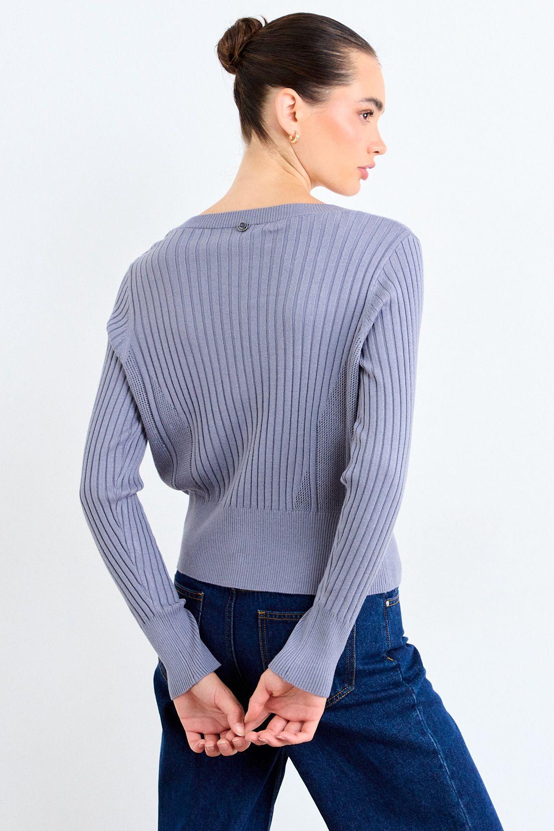 Chaleco Liso Gris iO 18020126006163-2