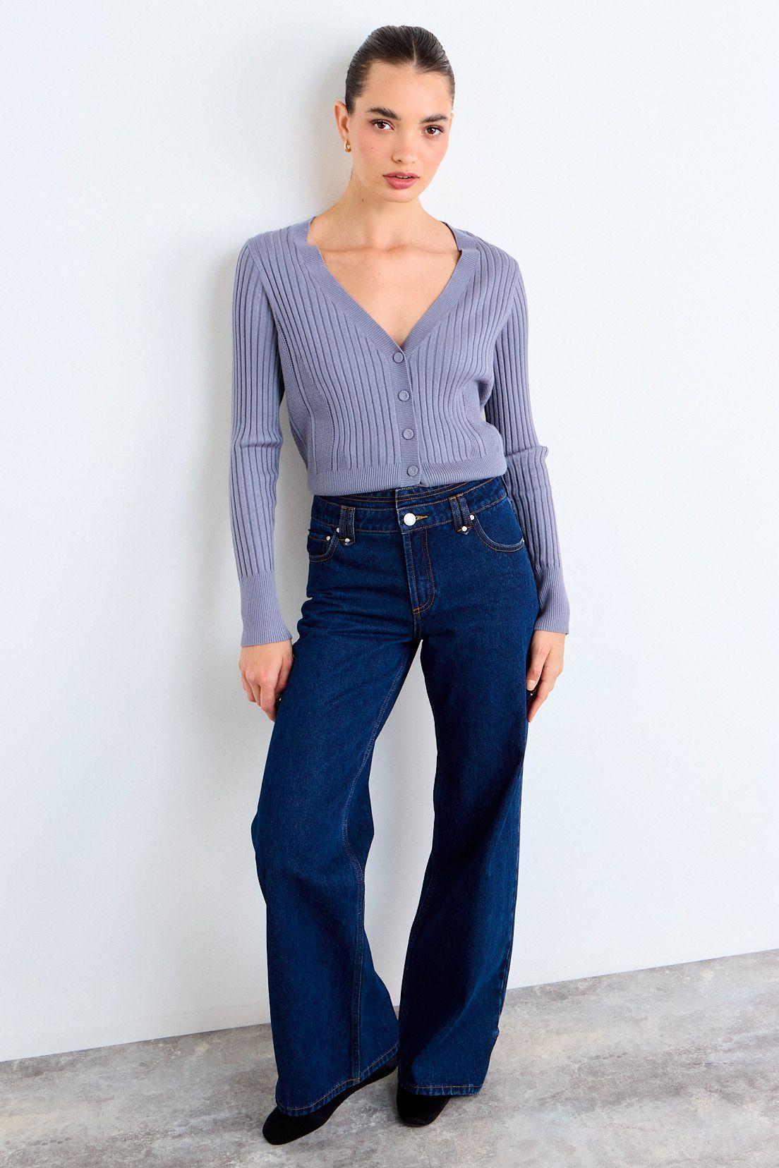 Chaleco Liso Gris iO 18020126006163-3