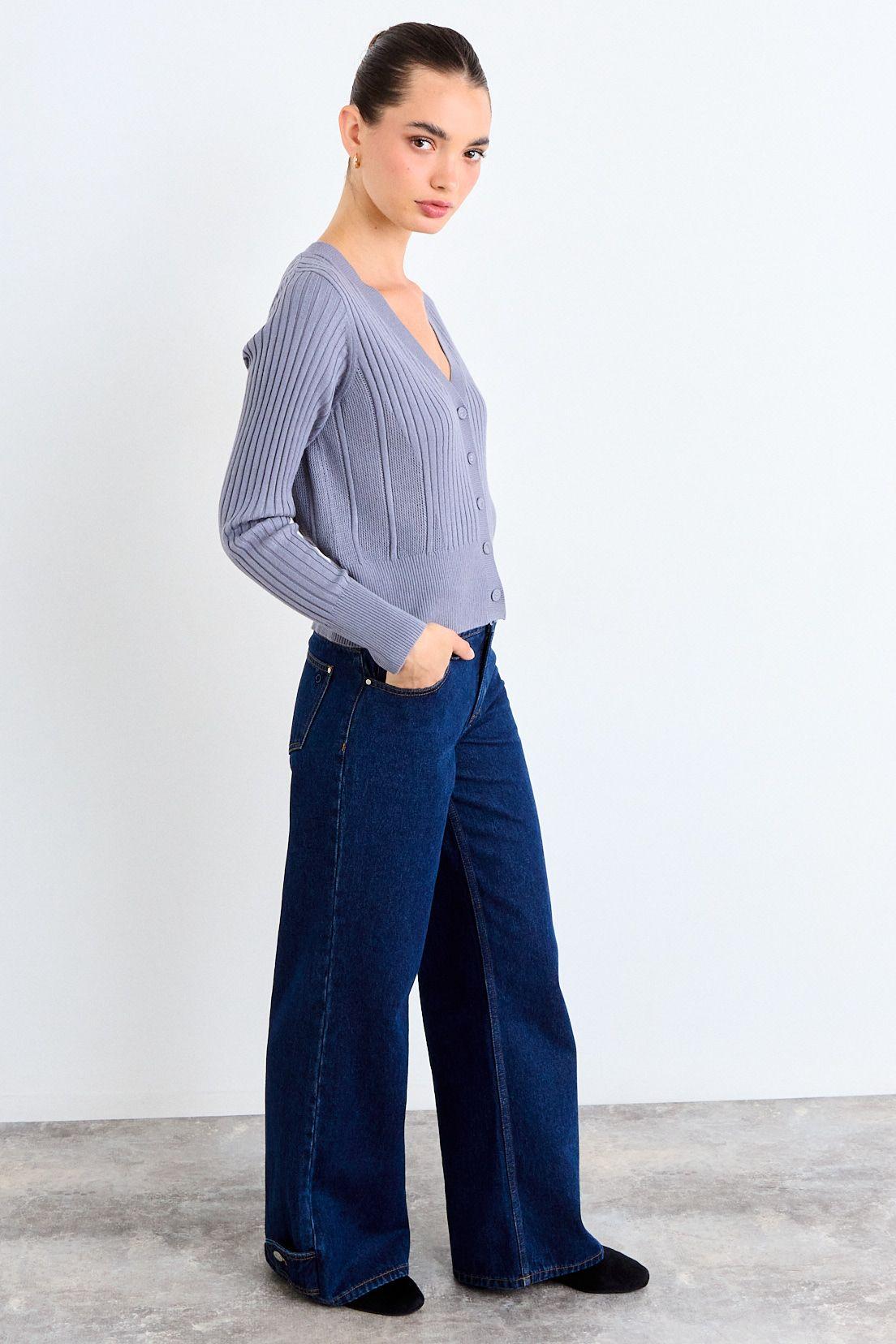 Chaleco Liso Gris iO 18020126006163-4