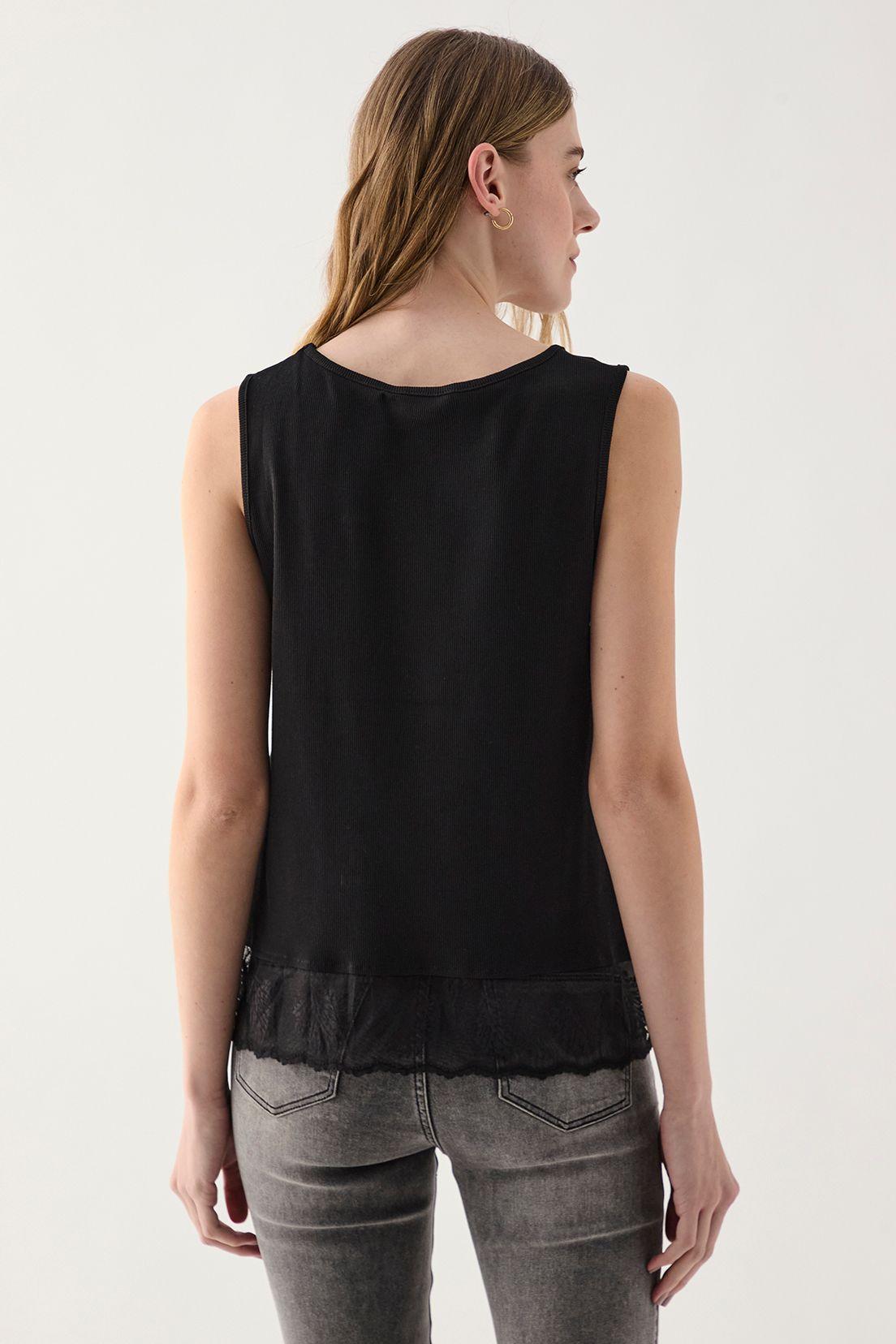 Polera Lisa Negro Ash 14207125052102-3