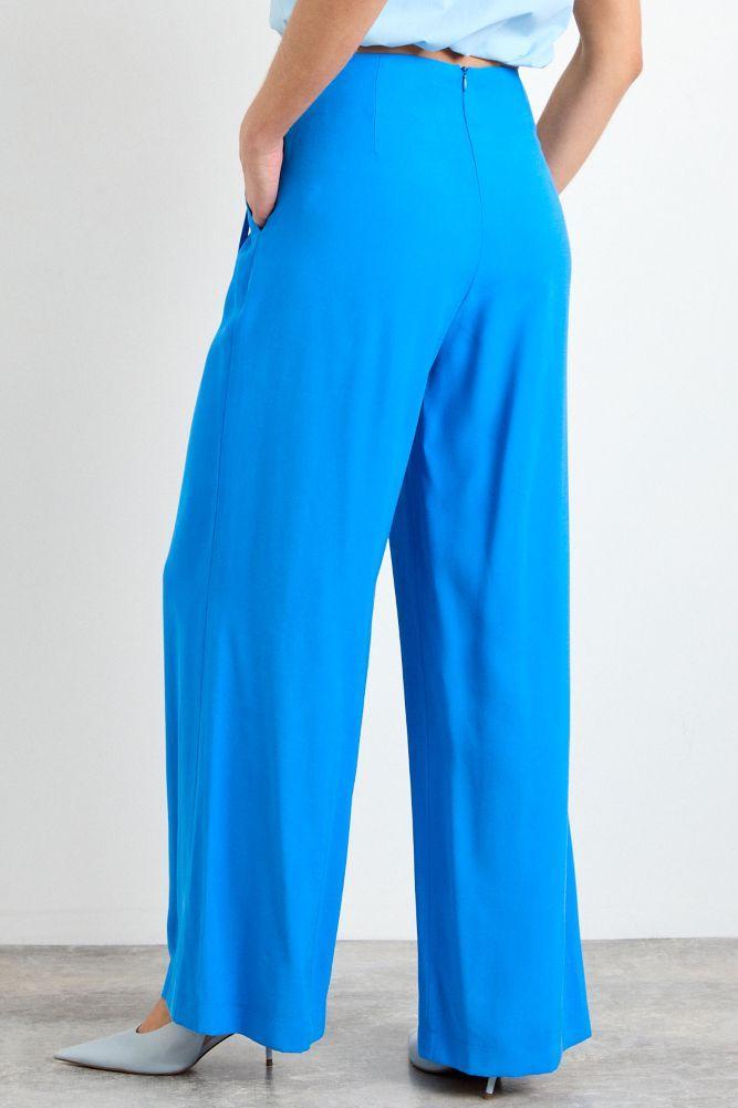 Pantalon Liso Azul iO 11020225022134-3