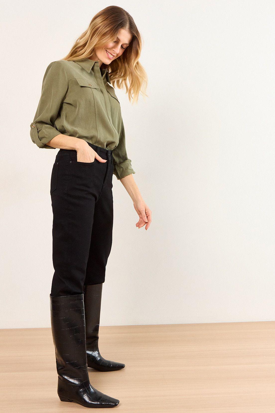 Blusa Lyocell Avellana Ma Griffe 14002226054126-4