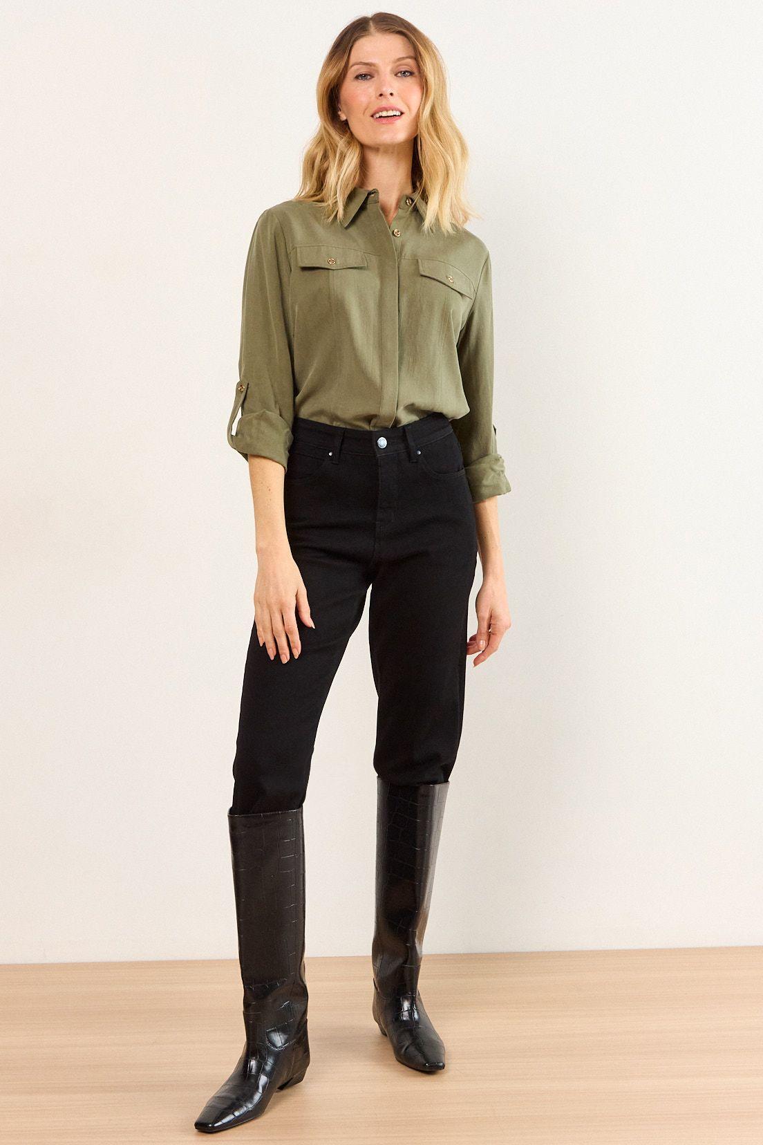 Blusa Lyocell Avellana Ma Griffe 14002226054126-3