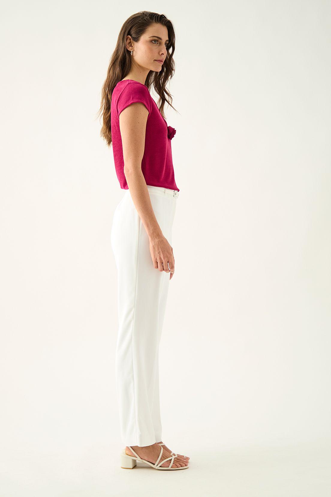 Polera Lisa fucsia Ash 14207125051116-2