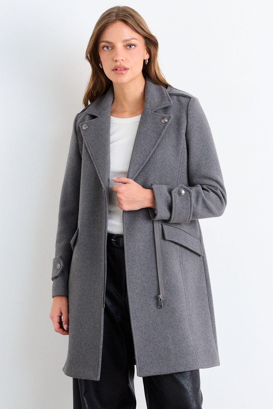 Chaqueton Liso Gris iO 17220126008163-0