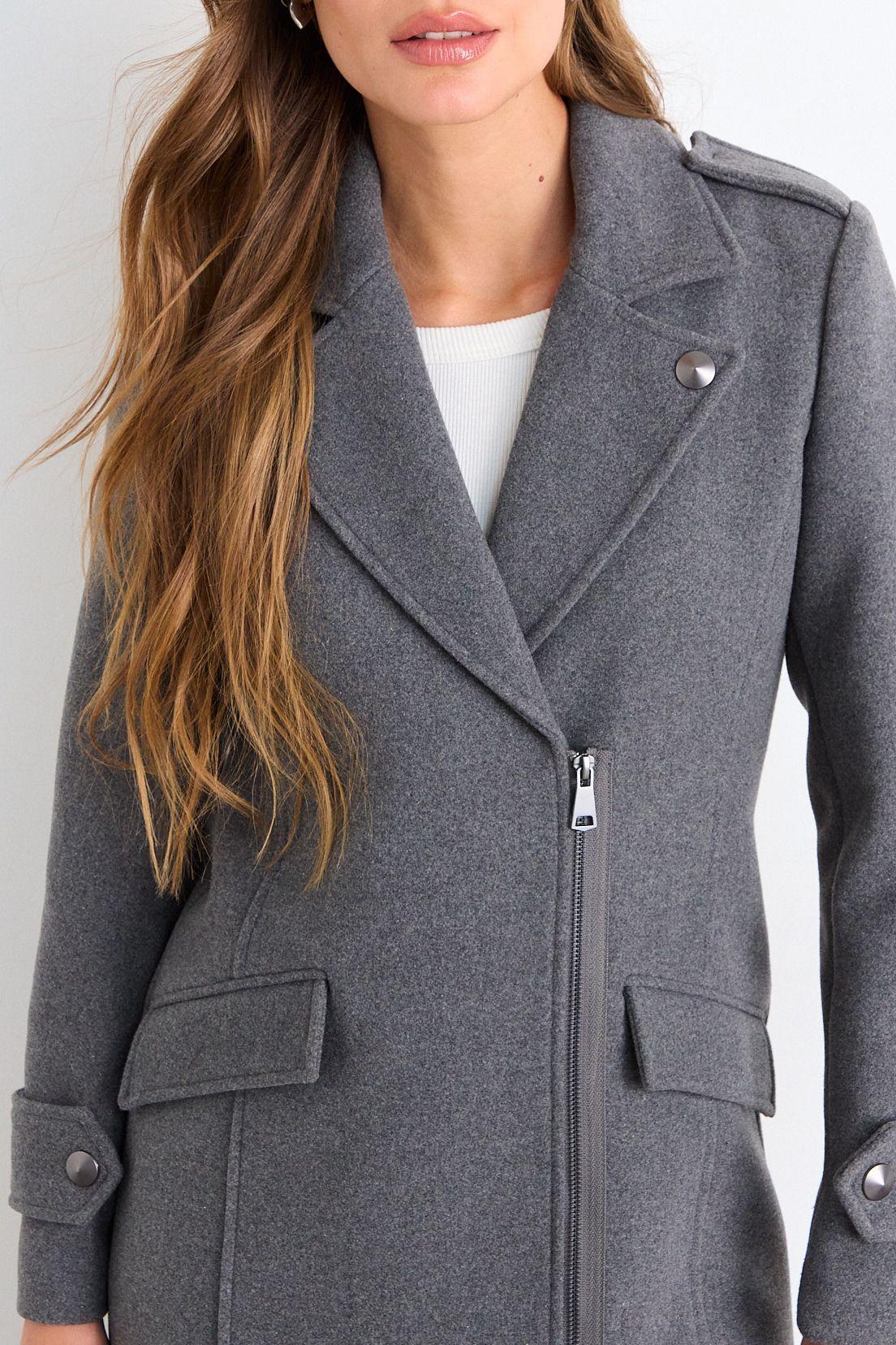 Chaqueton Liso Gris iO 17220126008163-1